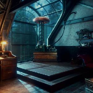 The House of Tesla - Werkplaats