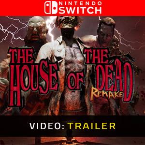 THE HOUSE OF THE DEAD: Remake Nintendo Switch Video Trailer