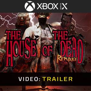 THE HOUSE OF THE DEAD: Remake Xbox Series Video Trailer