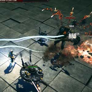 The Incredible Adventures of Van Helsing Final Cut Game Interface