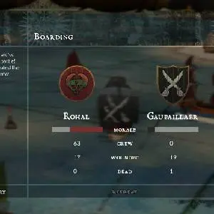 The Inner Sea – Rohal tegen Gaupaillaer