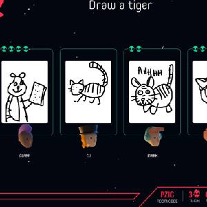 The Jackbox Party Pack 6 - Tijger Tekening