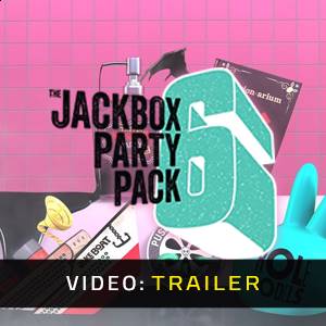 The Jackbox Party Pack 6 - Trailer