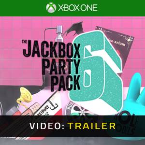 The Jackbox Party Pack 6 Xbox One - Trailer
