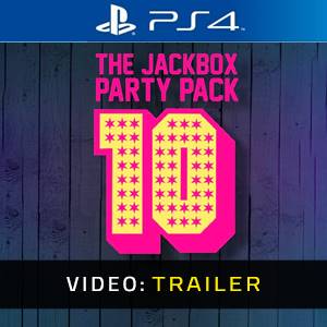 The Jackbox Party Pack 10 PS4 - Video Trailer