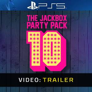 The Jackbox Party Pack 10 PS5 - Video Trailer