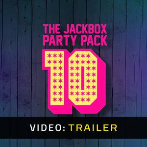 The Jackbox Party Pack 10 - Video Trailer