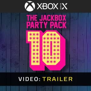The Jackbox Party Pack 10 Xbox Series X - Video Trailer