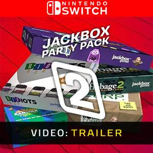 The Jackbox Party Pack 2 Nintendo Switch - Trailer