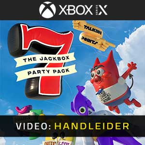The Jackbox Party Pack 7 Xbox Series Aanhangwagenvideo
