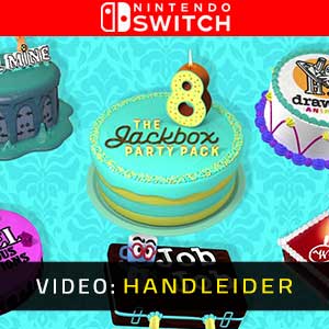 The Jackbox Party Pack 8 PS5 Video-opname