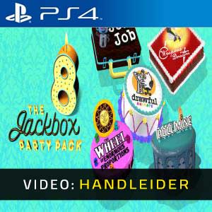 The Jackbox Party Pack 8 PS4 Video-opname