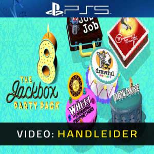 The Jackbox Party Pack 8 PS5 Video-opname