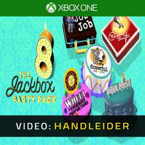 The Jackbox Party Pack 8 Xbox One Video-opname