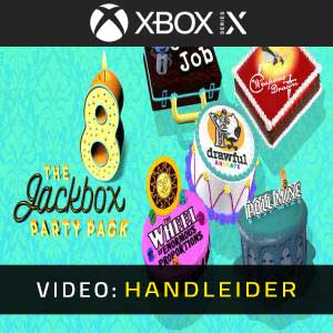 The Jackbox Party Pack 8 Xbox Series X Video-opname