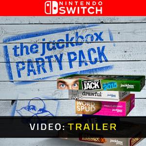 The Jackbox Party Pack Nintendo Switch - Trailer