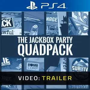 The Jackbox Party Quadpack PS4- Video Trailer