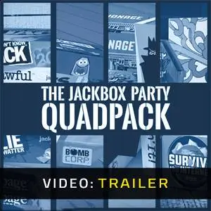 The Jackbox Party Quadpack - Video Trailer