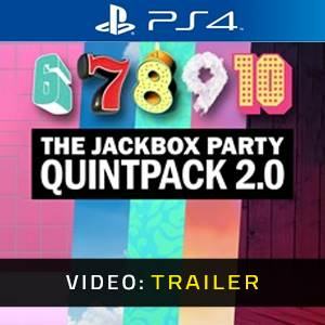 The Jackbox Party Quintpack 2.0 Playstation 4