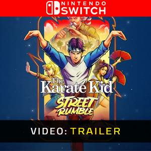 The Karate Kid Street Rumble Switch