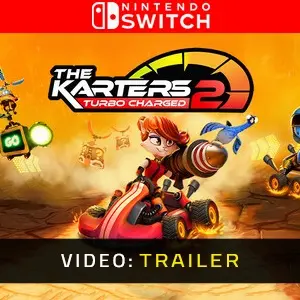 The Karters 2: Turbo Charged Nintendo Switch - Trailer