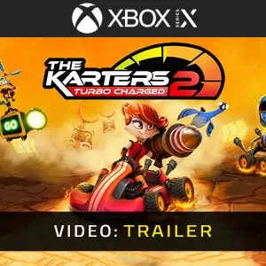 The Karters 2: Turbo Charged Xbox Series - Trailer