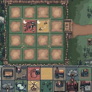 The King is Watching - Dorp