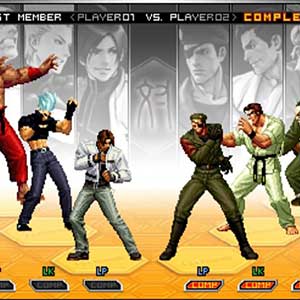 THE KING OF FIGHTERS 3 Tegen 3