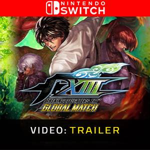 The King of Fighters 13 Global Match Nintendo Switch - Videotrailer