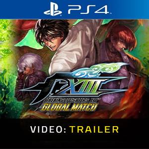 The King of Fighters 13 Global Match PS4 - Videotrailer