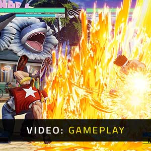 THE KING OF FIGHTERS 15 Gameplay Video