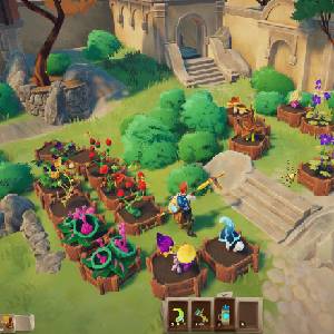 The Last Alchemist - Tuin