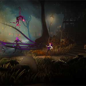 The Last Case of Benedict Fox - Gevecht