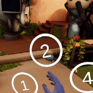 The Last Clockwinder VR - Nummers