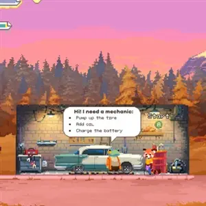 The Last Gas Station - Reparatiewerkplaats