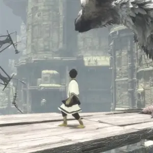 The Last Guardian – Jongen