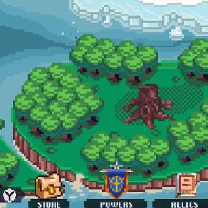 The Last Hero: Journey to the Unknown – Kaart