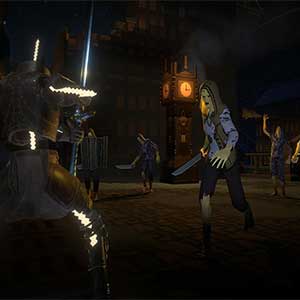 The Last Hero of Nostalgaia - Vijandelijke horde