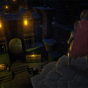 The Last Hero of Nostalgaia - Toegang tot de vijandelijke basis