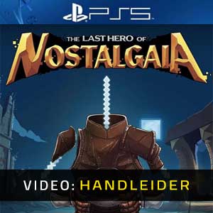 The Last Hero of Nostalgaia - Video Aanhangwagen