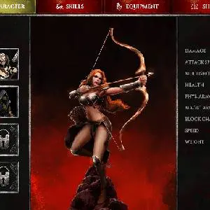 The Last Man Survivor - Verschillende personages