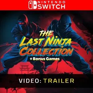 The Last Ninja Collection + Bonus Games Nintendo Switch - Video Trailer