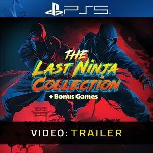 The Last Ninja Collection + Bonus Games PS5 - Video Trailer