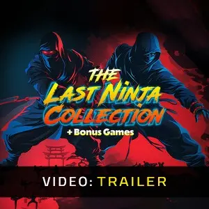 The Last Ninja Collection + Bonus Games - Video Trailer