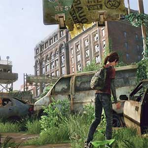 The Last Of Us Verlaten Auto's