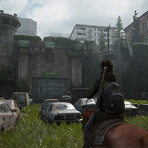The Last Of Us Part 2 - Ellie te paard