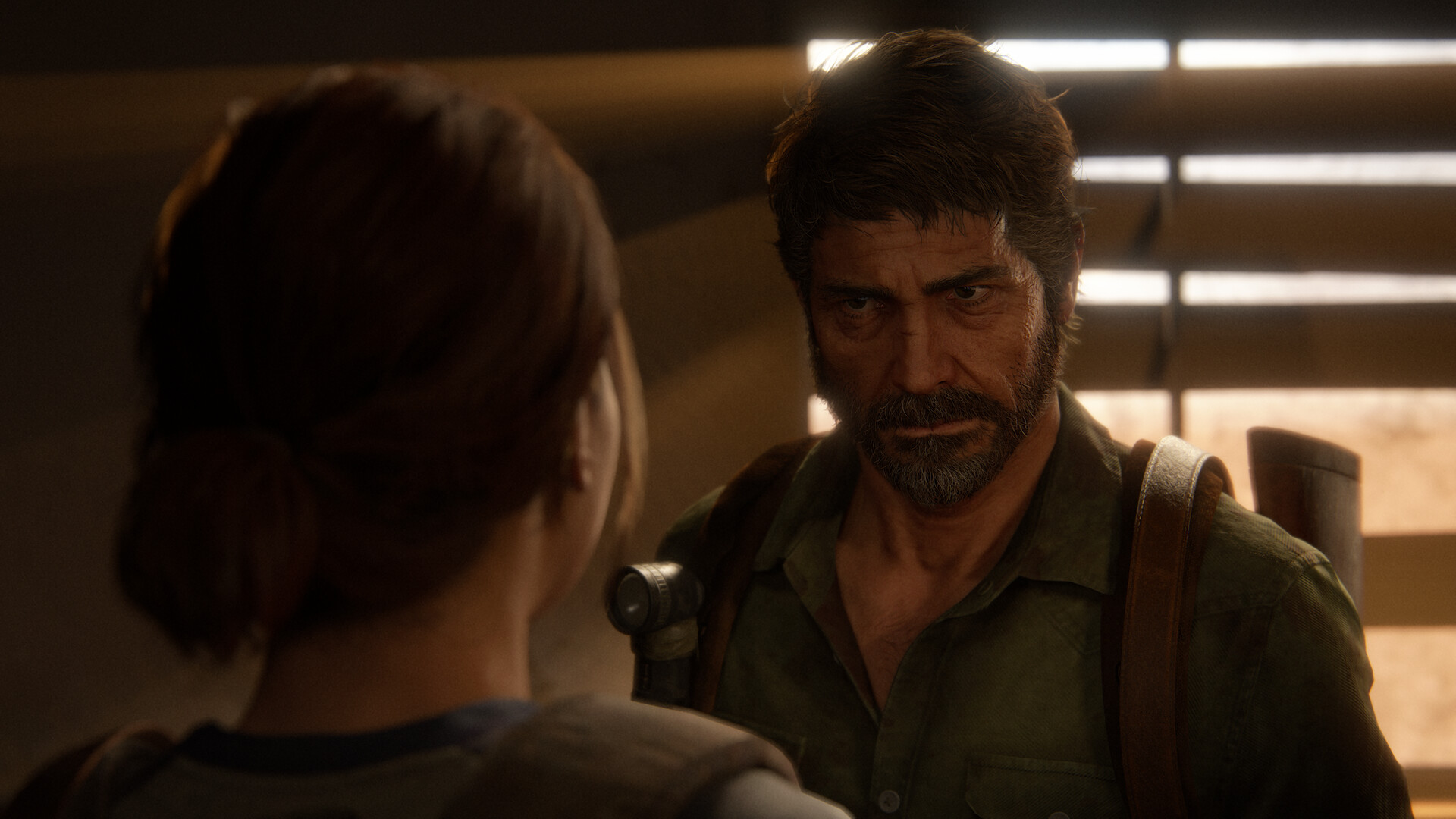 The Last of Us Part II Remastered gameplay scène
