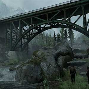 The Last Of Us Season Pass PS3 - Onder de Brug