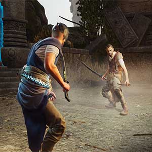 The Last Oricru - Een duel