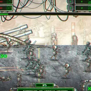 The Last Shot: Arcades – Robots